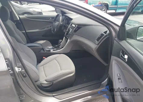 2013 Hyundai Sonata Gls из США, поврежденный, VIN 5NPEB4AC2DH776283